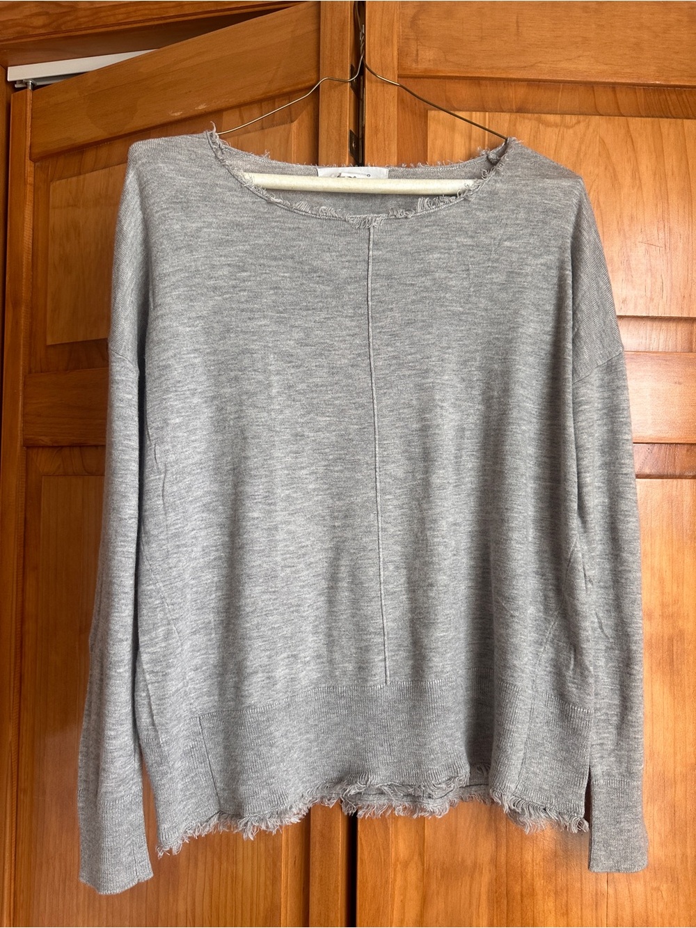 Workshops Republic Clothing Light Gray Crewneck Sweater